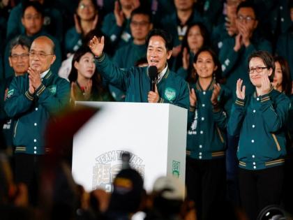 "Determined to safeguard Taiwan from Chinese threats": President-elect Lai Ching-te | "Determined to safeguard Taiwan from Chinese threats": President-elect Lai Ching-te "Determined to safeguard Taiwan from Chinese threats": President-elect Lai Ching-te | "Determined to safeguard Taiwan from Chinese threats": President-elect Lai Ching-te