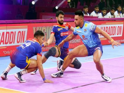Pro Kabaddi League: Bengal Warriors inflict fifth straight defeat on UP Yoddhas | Pro Kabaddi League: Bengal Warriors inflict fifth straight defeat on UP Yoddhas Pro Kabaddi League: Bengal Warriors inflict fifth straight defeat on UP Yoddhas | Pro Kabaddi League: Bengal Warriors inflict fifth straight defeat on UP Yoddhas