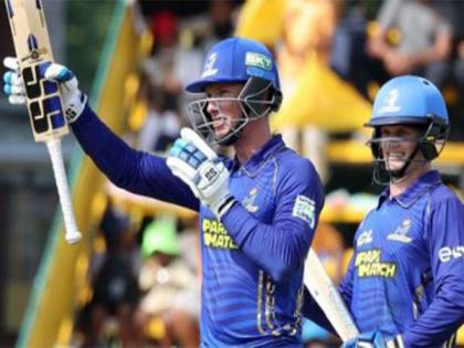 SA20: Batters take center stage in 'Super Saturday' run-fest, Dussen smashes first ton of season two | SA20: Batters take center stage in 'Super Saturday' run-fest, Dussen smashes first ton of season two