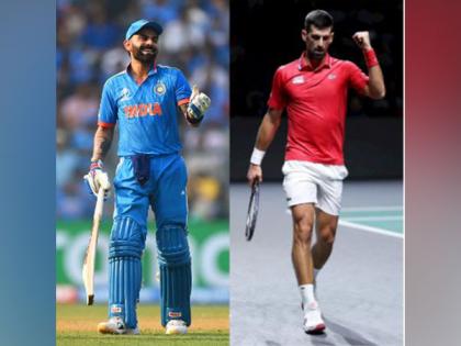 "I thought of saying him hello....": Virat Kohli opens up on bond with Novak Djokovic | "I thought of saying him hello....": Virat Kohli opens up on bond with Novak Djokovic