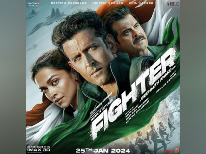 Hrithik Roshan unveils new poster of 'Fighter', trailer to be out on this date | Hrithik Roshan unveils new poster of 'Fighter', trailer to be out on this date