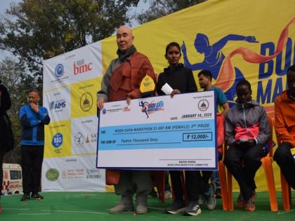 Bodh Gaya Marathon creates 'remarkable' blend of spirituality, physical endurance | Bodh Gaya Marathon creates 'remarkable' blend of spirituality, physical endurance