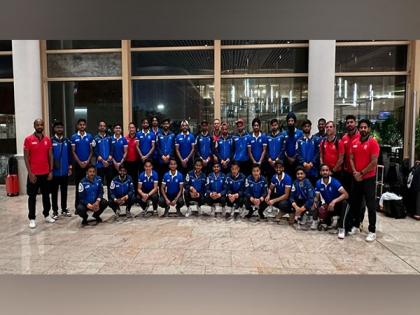 Indian men's hockey team leaves for South Africa tour | Indian men's hockey team leaves for South Africa tour Indian men's hockey team leaves for South Africa tour | Indian men's hockey team leaves for South Africa tour