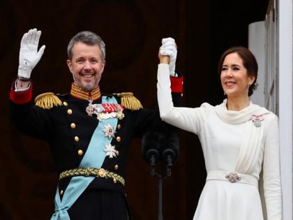 Denmark's King Frederik X takes throne after Queen Margrethe II's abdication | Denmark's King Frederik X takes throne after Queen Margrethe II's abdication