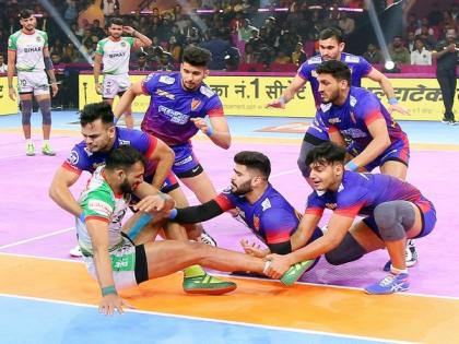 Pro Kabaddi League: Patna Pirates register brilliant comeback tie against Dabang Delhi | Pro Kabaddi League: Patna Pirates register brilliant comeback tie against Dabang Delhi