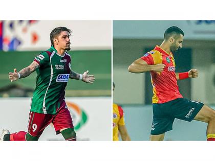 Kalinga Super Cup: East Bengal, Mohun Bagan secure wins to set up virtual QF Kolkata derby | Kalinga Super Cup: East Bengal, Mohun Bagan secure wins to set up virtual QF Kolkata derby Kalinga Super Cup: East Bengal, Mohun Bagan secure wins to set up virtual QF Kolkata derby | Kalinga Super Cup: East Bengal, Mohun Bagan secure wins to set up virtual QF Kolkata derby