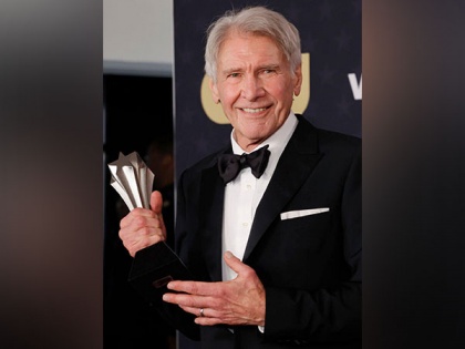 "I feel enormously lucky": Harrison Ford wins Critics Choice Career Achievement award | "I feel enormously lucky": Harrison Ford wins Critics Choice Career Achievement award
