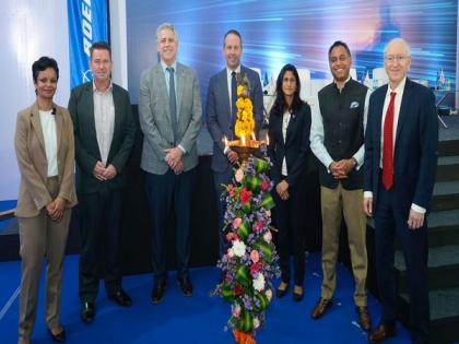 Boeing opens its first India-focused distribution center in Uttar Pradesh | Boeing opens its first India-focused distribution center in Uttar Pradesh Boeing opens its first India-focused distribution center in Uttar Pradesh | Boeing opens its first India-focused distribution center in Uttar Pradesh