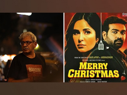 "A different film from anything I have made in past": Sriram Raghavan on making 'Merry Christmas' | "A different film from anything I have made in past": Sriram Raghavan on making 'Merry Christmas'