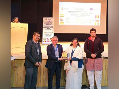 Banasthali Vidyapith coordinates the Erasmus+ CBHE project; partners from six countries | Banasthali Vidyapith coordinates the Erasmus+ CBHE project; partners from six countries Banasthali Vidyapith coordinates the Erasmus+ CBHE project; partners from six countries | Banasthali Vidyapith coordinates the Erasmus+ CBHE project; partners from six countries