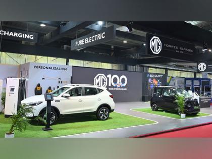 MG Motor India Showcases Its EV Portfolio at the Vibrant Gujarat Global Summit 2024 | MG Motor India Showcases Its EV Portfolio at the Vibrant Gujarat Global Summit 2024 MG Motor India Showcases Its EV Portfolio at the Vibrant Gujarat Global Summit 2024 | MG Motor India Showcases Its EV Portfolio at the Vibrant Gujarat Global Summit 2024