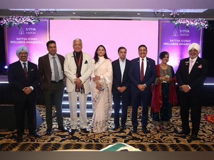 Sattva Nation celebrates India's biggest holistic wellness festival & Awards 'Sattva Iconic Wellness Awards 3.0' | Sattva Nation celebrates India's biggest holistic wellness festival & Awards 'Sattva Iconic Wellness Awards 3.0'