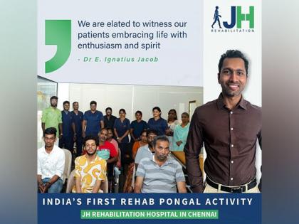 Patients Embrace India's First Rehab Pongal Activity at JH Rehabilitation Hospital in Chennai | Patients Embrace India's First Rehab Pongal Activity at JH Rehabilitation Hospital in Chennai