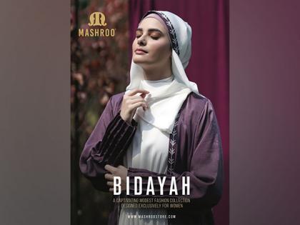 Mashroo launches women's collection named Bidayah | Mashroo launches women's collection named Bidayah Mashroo launches women's collection named Bidayah | Mashroo launches women's collection named Bidayah