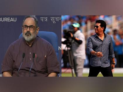 "Shortly notifying tighter rules": Rajeev Chandrasekhar after Sachin Tendulkar points to deepfake video | "Shortly notifying tighter rules": Rajeev Chandrasekhar after Sachin Tendulkar points to deepfake video
