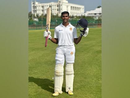 Karnataka's Prakhar creates record, scores over 400 in Cooch Behar Trophy final | Karnataka's Prakhar creates record, scores over 400 in Cooch Behar Trophy final