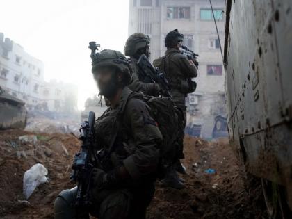 Over 9,000 terrorists eliminated in Gaza since Oct 7, says Israel | Over 9,000 terrorists eliminated in Gaza since Oct 7, says Israel Over 9,000 terrorists eliminated in Gaza since Oct 7, says Israel | Over 9,000 terrorists eliminated in Gaza since Oct 7, says Israel