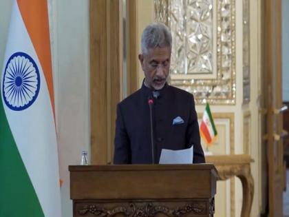 Jaishankar highlights "perceptible increase in threats" to maritime commercial traffic during Iran visit | Jaishankar highlights "perceptible increase in threats" to maritime commercial traffic during Iran visit Jaishankar highlights "perceptible increase in threats" to maritime commercial traffic during Iran visit | Jaishankar highlights "perceptible increase in threats" to maritime commercial traffic during Iran visit