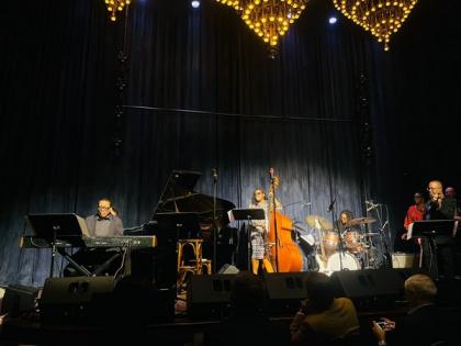 Jazz legends Hancock, Reeves celebrate life and legacy of Martin Luther King Jr in Delhi | Jazz legends Hancock, Reeves celebrate life and legacy of Martin Luther King Jr in Delhi Jazz legends Hancock, Reeves celebrate life and legacy of Martin Luther King Jr in Delhi | Jazz legends Hancock, Reeves celebrate life and legacy of Martin Luther King Jr in Delhi