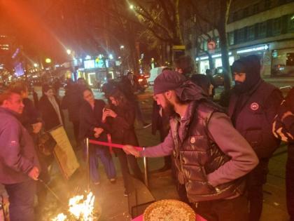 UK: People celebrate Lohri in London's West End | UK: People celebrate Lohri in London's West End UK: People celebrate Lohri in London's West End | UK: People celebrate Lohri in London's West End