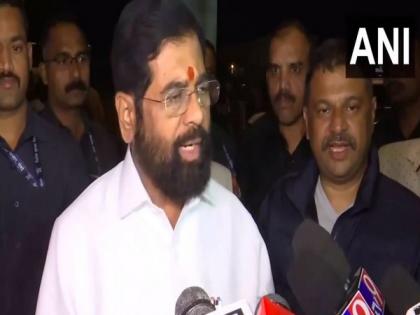 "Big chance for Maharashtra": Eknath Shinde as he departs for Davos to attend World Economic Forum | "Big chance for Maharashtra": Eknath Shinde as he departs for Davos to attend World Economic Forum "Big chance for Maharashtra": Eknath Shinde as he departs for Davos to attend World Economic Forum | "Big chance for Maharashtra": Eknath Shinde as he departs for Davos to attend World Economic Forum