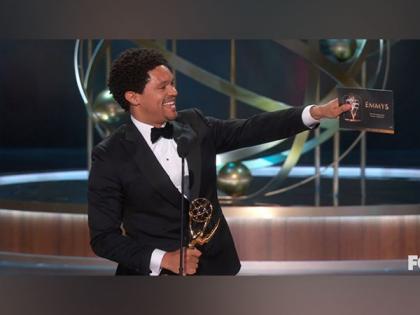 75th Emmys: Trevor Noah wins Outstanding Talk Series award for 'Daily Show' | 75th Emmys: Trevor Noah wins Outstanding Talk Series award for 'Daily Show' 75th Emmys: Trevor Noah wins Outstanding Talk Series award for 'Daily Show' | 75th Emmys: Trevor Noah wins Outstanding Talk Series award for 'Daily Show'