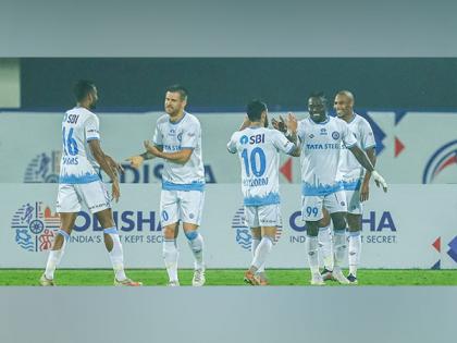 Kalinga Super Cup: Jamshedpur FC win a vacillating contest to enter semi-finals | Kalinga Super Cup: Jamshedpur FC win a vacillating contest to enter semi-finals