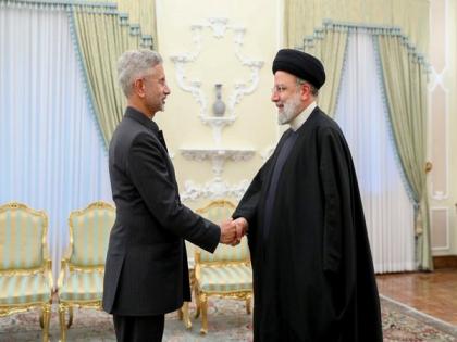 EAM S Jaishankar, Iran President Raisi discuss pacing up Iran-India agreements, compensating for delays | EAM S Jaishankar, Iran President Raisi discuss pacing up Iran-India agreements, compensating for delays EAM S Jaishankar, Iran President Raisi discuss pacing up Iran-India agreements, compensating for delays | EAM S Jaishankar, Iran President Raisi discuss pacing up Iran-India agreements, compensating for delays