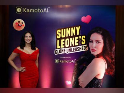 Now chat & video call with Sunny Leone: Actress launches her official AI Clone created by Kamoto.AI | Now chat & video call with Sunny Leone: Actress launches her official AI Clone created by Kamoto.AI