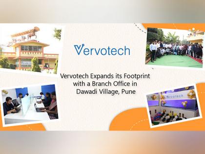 Vervotech Expands Its Footprint with a Branch Office in Village, After Moving Its HQ to a New Centre in City | Vervotech Expands Its Footprint with a Branch Office in Village, After Moving Its HQ to a New Centre in City Vervotech Expands Its Footprint with a Branch Office in Village, After Moving Its HQ to a New Centre in City | Vervotech Expands Its Footprint with a Branch Office in Village, After Moving Its HQ to a New Centre in City