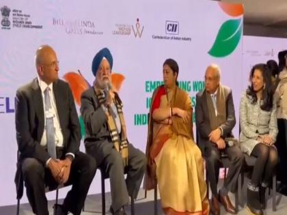 India launches pioneering women leadership lounge at WEF 2024 in Davos | India launches pioneering women leadership lounge at WEF 2024 in Davos