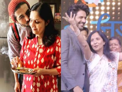 Kartik Aryan shares adorable dancing video to wish mom on her birthday | Kartik Aryan shares adorable dancing video to wish mom on her birthday Kartik Aryan shares adorable dancing video to wish mom on her birthday | Kartik Aryan shares adorable dancing video to wish mom on her birthday