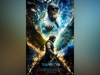Suriya's second look from 'Kanguva' out now | Suriya's second look from 'Kanguva' out now Suriya's second look from 'Kanguva' out now | Suriya's second look from 'Kanguva' out now