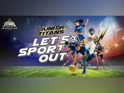 Gujarat Titans is all set to launch 'Junior Titans' - Let's Sport out | Gujarat Titans is all set to launch 'Junior Titans' - Let's Sport out