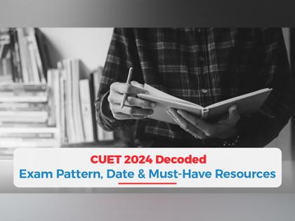 CUET 2024 Decoded: Exam Pattern, Date & Must-Have Resources | CUET 2024 Decoded: Exam Pattern, Date & Must-Have Resources CUET 2024 Decoded: Exam Pattern, Date & Must-Have Resources | CUET 2024 Decoded: Exam Pattern, Date & Must-Have Resources