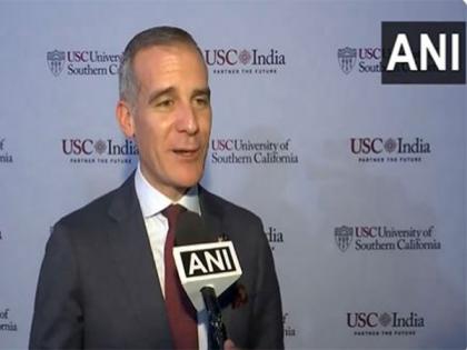 India, US can show world what it means to be moral leaders...: US Envoy Garcetti | India, US can show world what it means to be moral leaders...: US Envoy Garcetti India, US can show world what it means to be moral leaders...: US Envoy Garcetti | India, US can show world what it means to be moral leaders...: US Envoy Garcetti