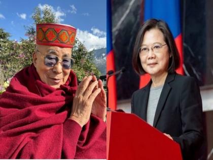 Former Taiwan President Tsai thanks Dalai Lama for wishing party after victory in presidential polls | Former Taiwan President Tsai thanks Dalai Lama for wishing party after victory in presidential polls Former Taiwan President Tsai thanks Dalai Lama for wishing party after victory in presidential polls | Former Taiwan President Tsai thanks Dalai Lama for wishing party after victory in presidential polls