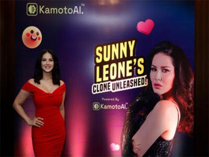 Now chat & video call with Sunny Leone: Actress launches her official AI Clone created by Kamoto.AI | Now chat & video call with Sunny Leone: Actress launches her official AI Clone created by Kamoto.AI Now chat & video call with Sunny Leone: Actress launches her official AI Clone created by Kamoto.AI | Now chat & video call with Sunny Leone: Actress launches her official AI Clone created by Kamoto.AI