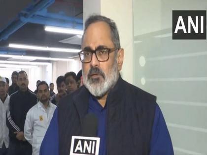 New IT rules to curb deepfake menace to be notified by next week: Minister Rajeev Chandrasekhar | New IT rules to curb deepfake menace to be notified by next week: Minister Rajeev Chandrasekhar New IT rules to curb deepfake menace to be notified by next week: Minister Rajeev Chandrasekhar | New IT rules to curb deepfake menace to be notified by next week: Minister Rajeev Chandrasekhar