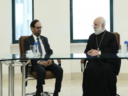 Ali Rashid Al Nuaimi meets Archbishop of Armenia | Ali Rashid Al Nuaimi meets Archbishop of Armenia Ali Rashid Al Nuaimi meets Archbishop of Armenia | Ali Rashid Al Nuaimi meets Archbishop of Armenia