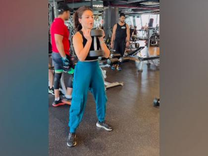 Soha Ali Khan finds it hard to hit gym after her "holiday bliss" | Soha Ali Khan finds it hard to hit gym after her "holiday bliss"