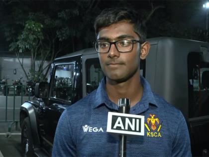 "Next target is to represent Karnataka in Ranji Trophy": Prakhar Chaturvedi after his record-breaking knock of 404 | "Next target is to represent Karnataka in Ranji Trophy": Prakhar Chaturvedi after his record-breaking knock of 404