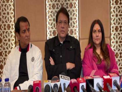 Ramayan stars in Ayodhya: Arun Govil, Sunil Lahiri, Deepika Chikhalia to attend Pran Pratistha ceremony | Ramayan stars in Ayodhya: Arun Govil, Sunil Lahiri, Deepika Chikhalia to attend Pran Pratistha ceremony Ramayan stars in Ayodhya: Arun Govil, Sunil Lahiri, Deepika Chikhalia to attend Pran Pratistha ceremony | Ramayan stars in Ayodhya: Arun Govil, Sunil Lahiri, Deepika Chikhalia to attend Pran Pratistha ceremony