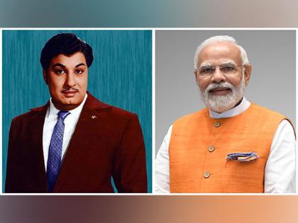 PM Modi pays tribute to former Tamil Nadu CM, AIADMK founder MG Ramachandran | PM Modi pays tribute to former Tamil Nadu CM, AIADMK founder MG Ramachandran PM Modi pays tribute to former Tamil Nadu CM, AIADMK founder MG Ramachandran | PM Modi pays tribute to former Tamil Nadu CM, AIADMK founder MG Ramachandran
