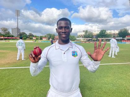 Joseph's dream start to Test cricket makes him 2nd West Indies cricketer to achieve remarkable feat | Joseph's dream start to Test cricket makes him 2nd West Indies cricketer to achieve remarkable feat