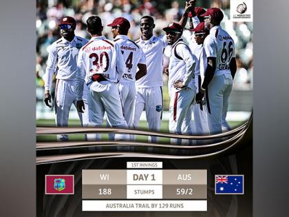 Cummins, Hazlewood's sensational spell put Australia in driver's seat in 1st Test (Day 1, Stumps) | Cummins, Hazlewood's sensational spell put Australia in driver's seat in 1st Test (Day 1, Stumps)