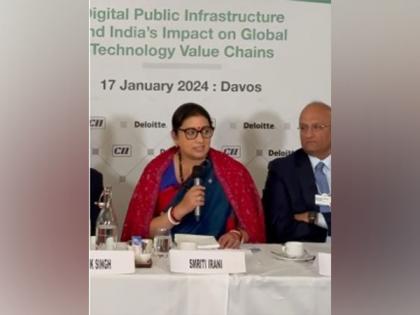 "India a vibrant democracy that can deliver digitally" says Union Minister Smriti Irani at WEF Davos | "India a vibrant democracy that can deliver digitally" says Union Minister Smriti Irani at WEF Davos "India a vibrant democracy that can deliver digitally" says Union Minister Smriti Irani at WEF Davos | "India a vibrant democracy that can deliver digitally" says Union Minister Smriti Irani at WEF Davos
