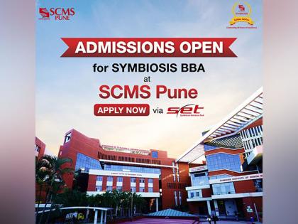 SCMS Pune opens applications for its BBA (Honours) programme via SET; Apply Now | SCMS Pune opens applications for its BBA (Honours) programme via SET; Apply Now SCMS Pune opens applications for its BBA (Honours) programme via SET; Apply Now | SCMS Pune opens applications for its BBA (Honours) programme via SET; Apply Now