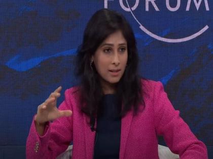 IMF's Gita Gopinath calls for good quality data for climate financing | IMF's Gita Gopinath calls for good quality data for climate financing IMF's Gita Gopinath calls for good quality data for climate financing | IMF's Gita Gopinath calls for good quality data for climate financing