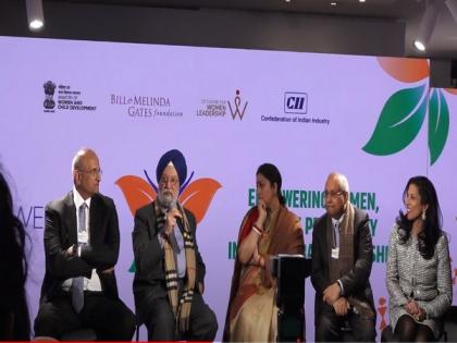 Women-owned businesses getting more loans; non-performing assets less than 2.5 pc: Smriti Irani at WEF | Women-owned businesses getting more loans; non-performing assets less than 2.5 pc: Smriti Irani at WEF Women-owned businesses getting more loans; non-performing assets less than 2.5 pc: Smriti Irani at WEF | Women-owned businesses getting more loans; non-performing assets less than 2.5 pc: Smriti Irani at WEF